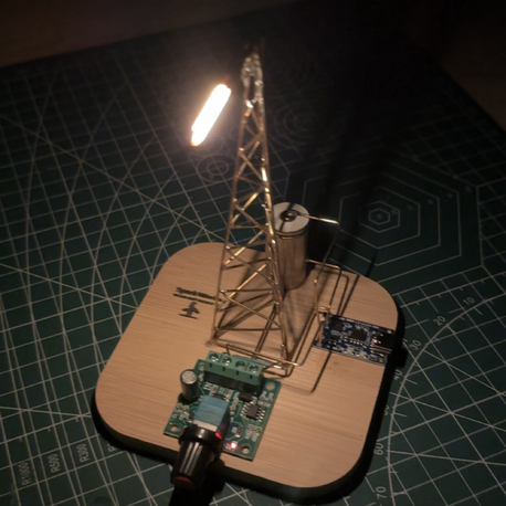 SparkWorks After Dark – Streetlight No.1