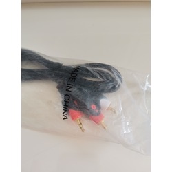 3.5 mm 2RCA kablo 