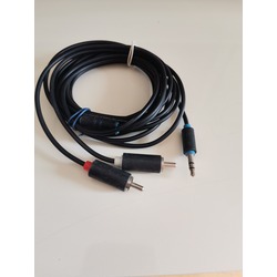 3.5 mm 2RCA kablo