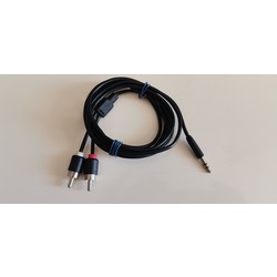 3.5 mm aux RCA kablo