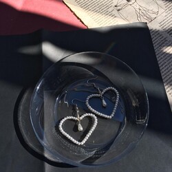 heart full of pearls