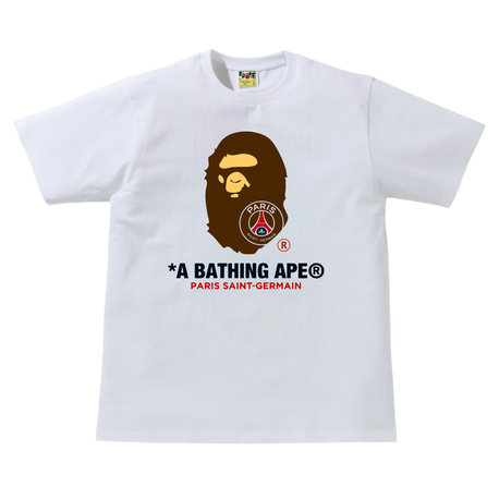 Bape X Psg Tee