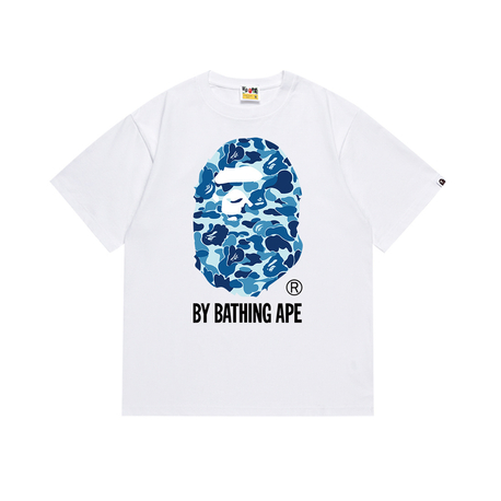 Bape Ape Blue Camo Tee