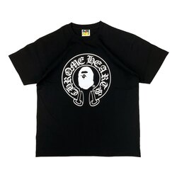 Bape X Chrome Hearts Tee