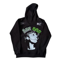 Sp5der X Juice World Hoodie