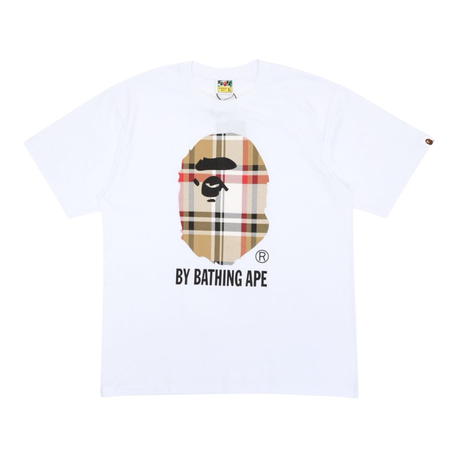 Bape Burberry Tee