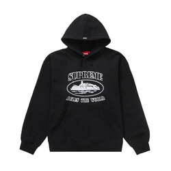 Supreme X Corteiz Alcatraz Hoodie