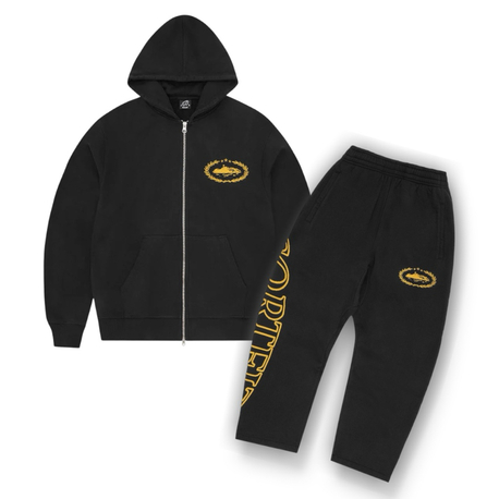 Corteiz Royale Heavyweigth Zip-Up Tracksuit