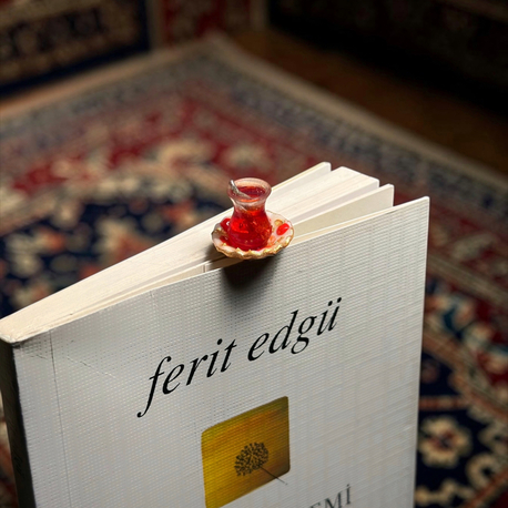 Çay Kitap Ayracı Kaşıklı 