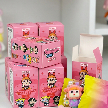 Blind Box- Powerpuff Girls x Cry Babies