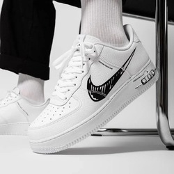 Nike Air Force 1 Low Sketch White Black