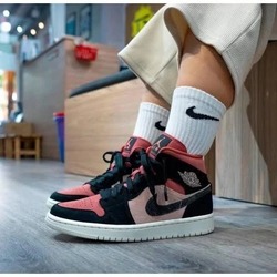 Nike Air Jordan 1 Mid Burgundy Dusty Pink