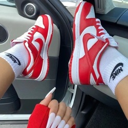 Nike Dunk Low University Red