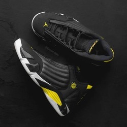 Nike Air Jordan 14 Alternate Thunder Sample Surfaces