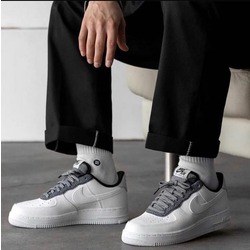 Nike Air Force 1 07 Lv8 White Cool Grey