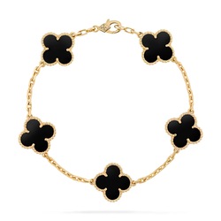 Van Cleef Arpels Bileklik Gold-Black