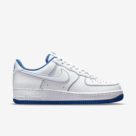 Air Force 1 Low Stitch “ White Game Royal “