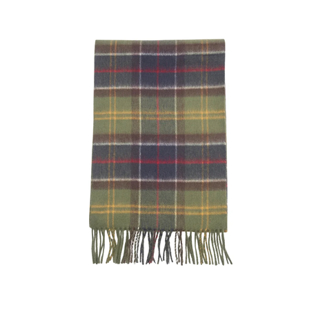 Barbour Galston Tartan Atkı