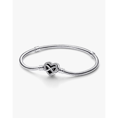 Pandora Sonsuz Kalp Bileklik Silver