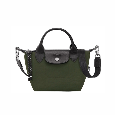 Longchamp Le Pliage Energy Khaki Small 