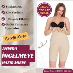 AGRAFLI TAM BOY KORSE