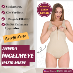 AGRAFLI ZIBIN KORSE