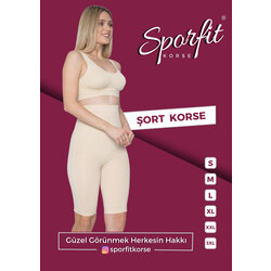 UZUN PAÇA ŞORT KORSE