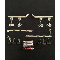 Honda Civic FD6 Ön Tampon Güçlendirme Braket Takımı