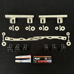 Honda Civic FB7 Ön Tampon Güçlendirme Braket
