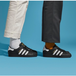 Adidas Superstar - Black/White