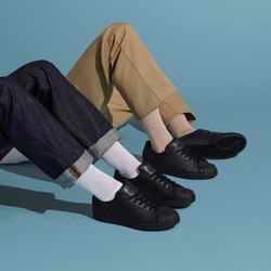 Adidas Superstar - Black