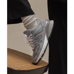 New Balance 990 V5 Grey - M990GL5 (Dar Kalıp)