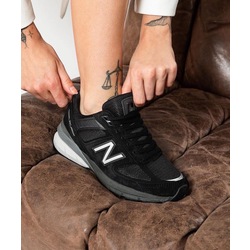 New Balance 990 V5 - Black (Dar Kalıp)