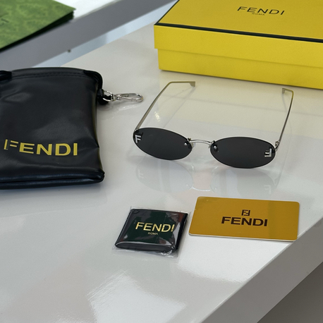 Fendi Luxury Sun Glas (Top Quality) Siyah Cam