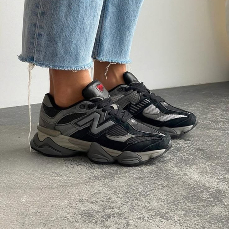 New Balance 9060 U9060BLK Black (Dar Kalıp)