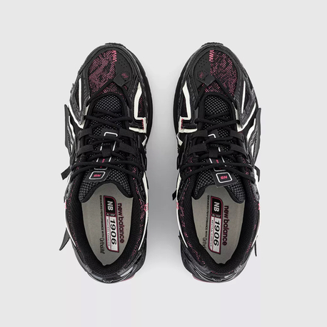 New Balance 1906A Bkack/White/Pink (Dar Kalıp)