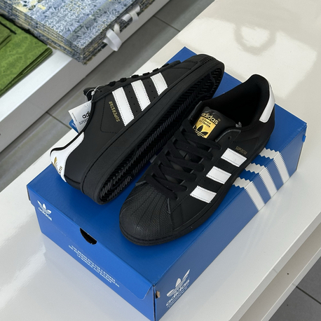 Adidas Superstar Black/White (Top Quality / Özel Seri)