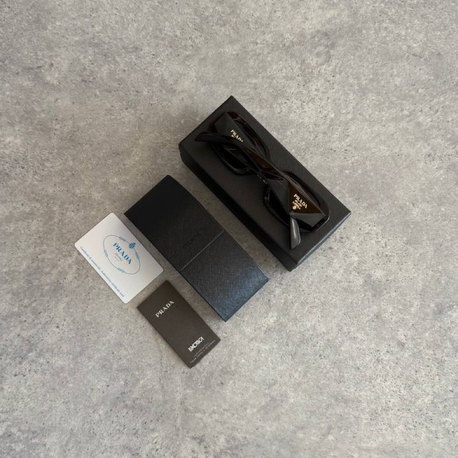 Prada Luxury Sun Glas (Premium) Dark Brown 