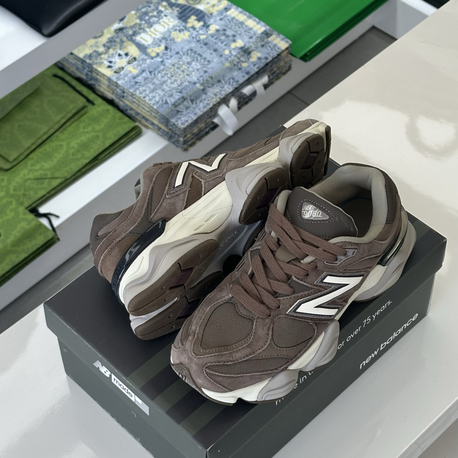 New Balance 9060 JMR Mushroom Brown (Dar Kalıp)