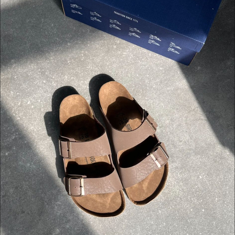 Birkenstock Arizona Kahve