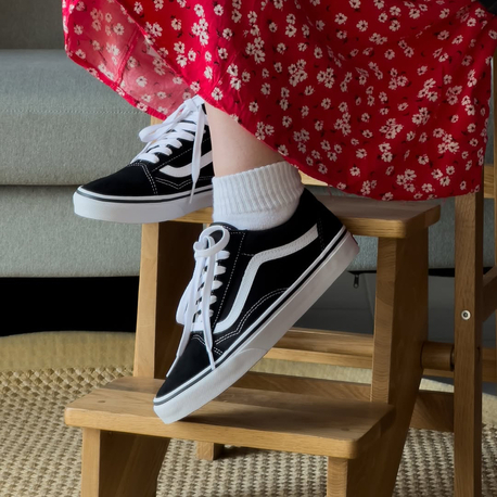 Vans Old Skool Black White