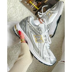 New Balance 1906R White Silver Gold