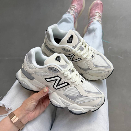 New Balance 9060 Sea Salt Raincloud
