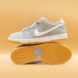 Dunk Low Pro ISO SB Wolf Grey Gum