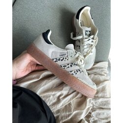Sambae Leopard Off White
