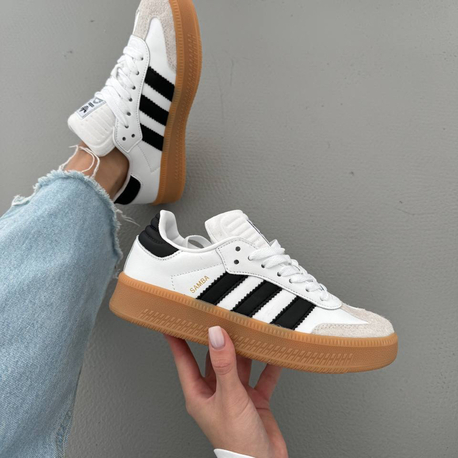 Samba XLG White Black Gum