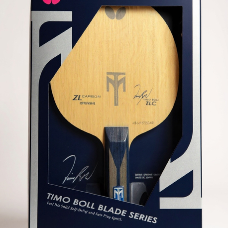 Butterfly Timo Boll ZLC – Zylon-Carbon Gücünü Hisset