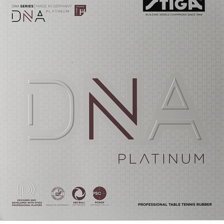Stiga DNA Platinum H Raket Lastiği