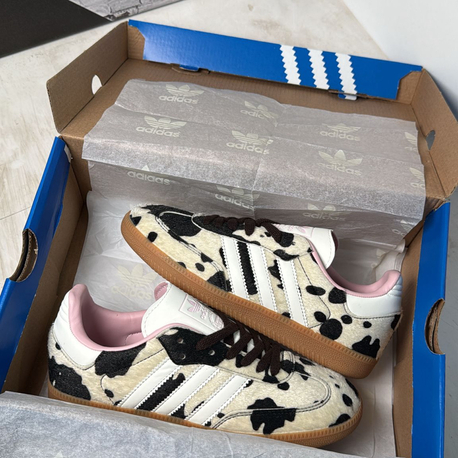 Adidas Samba OG Cow Print  