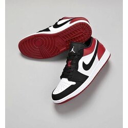 Nike Air Jordan 1 Low Black Toe